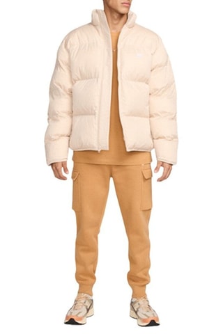Doudoune Club - Beige - Nike