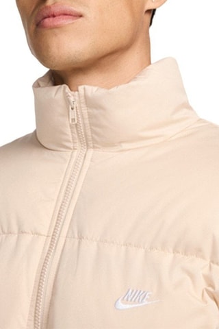 Doudoune Club - Beige - Nike