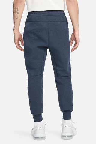 Pantalon polaire de survêtement Nike Tech - Bleu marine chiné