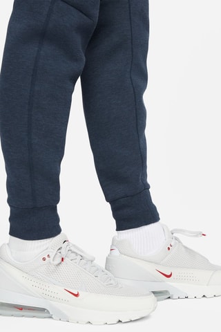 Pantalon polaire de survêtement Nike Tech - Bleu marine chiné