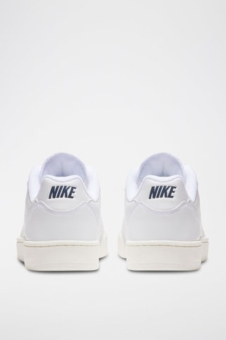 Nike Grandstand II en cuir - Blanc