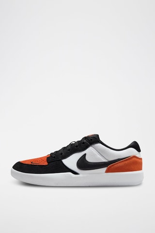 Nike SB Force 58 en nubuck - Blanc