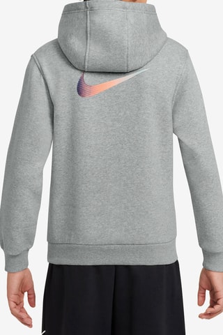 Sweat de football polaire Cristiano Ronaldo - Gris clair chiné