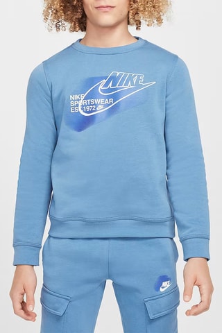 Sweat polaire - Bleu clair