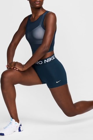 Short d’entrainement Nike Pro - Bleu marine