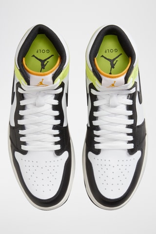 Air Jordan I en cuir - Noir et blanc - Jordan
