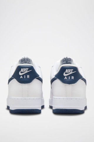 Nike Air Force 1 '07 en cuir - Blanc