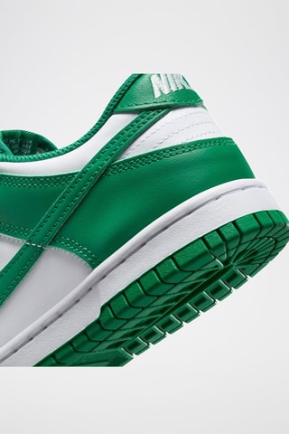 Nike Dunk Low en cuir - Blanc