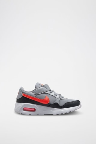 Nike Air Max SC en cuir - Gris clair