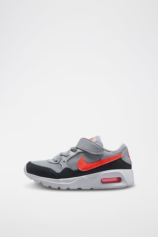 Nike Air Max SC en cuir - Gris clair