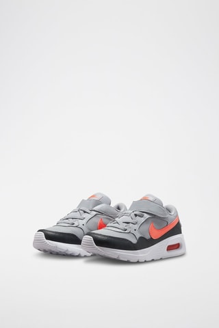 Nike Air Max SC en cuir - Gris clair
