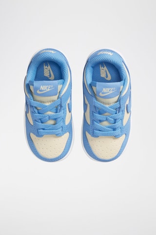 Nike Dunk Low en cuir - Ciel