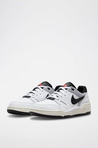 Full Force Low en cuir - Noir