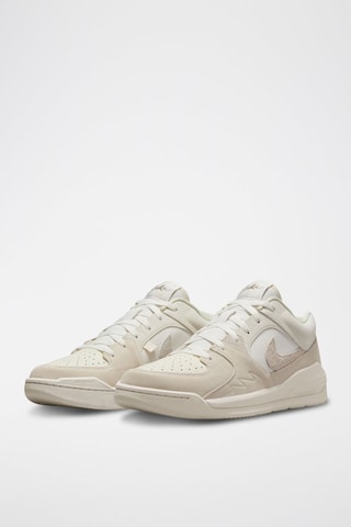 Jordan Stadium 90 en cuir - Blanc