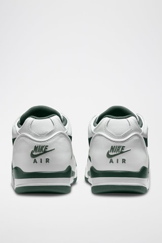 Nike Air Flight '89 Low en cuir - Blanc