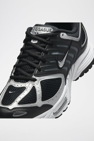 Nike Air Pegasus 2005 en cuir - Noir