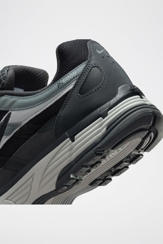 Nike P-6000 en cuir - Noir