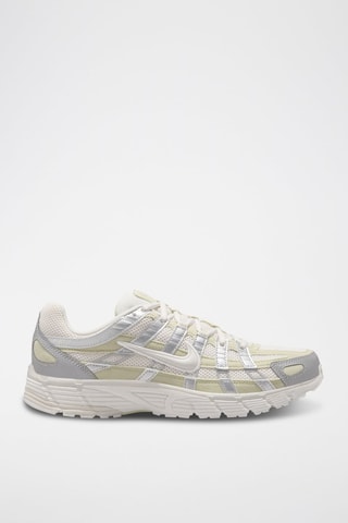 Nike P-6000 - Argenté et ivoire
