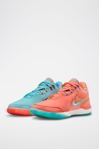 LeBron James - Rouge et turquoise - Nike