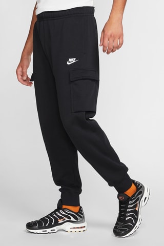 Pantalon cargo polaire - Noir