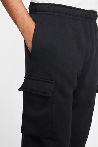 Pantalon cargo polaire - Noir