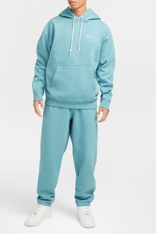 Pantalon regular polaire Solo Swoosh - Turquoise- Nike