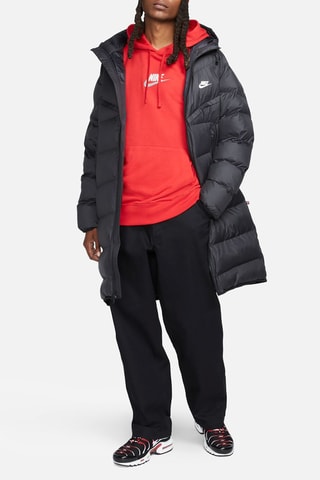 Doudoune longue à capuche PrimaLoft® - Noir - Nike