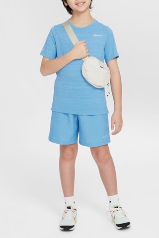 T-shirt - Bleu clair chiné
