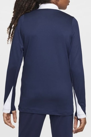 T-shirt d'entraînement de football Dri-FIT Strike - Bleu marine - Nike