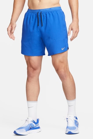 Short regular de running Stride - Bleu roi - Nike