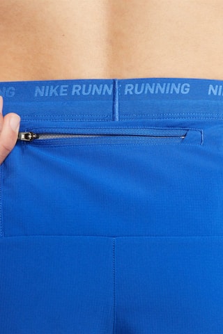 Short regular de running Stride - Bleu roi - Nike