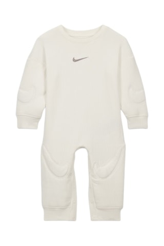 Combinaison en coton biologique - Blanc