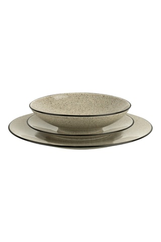 Aardewerk Servies Quartz- 18-delig