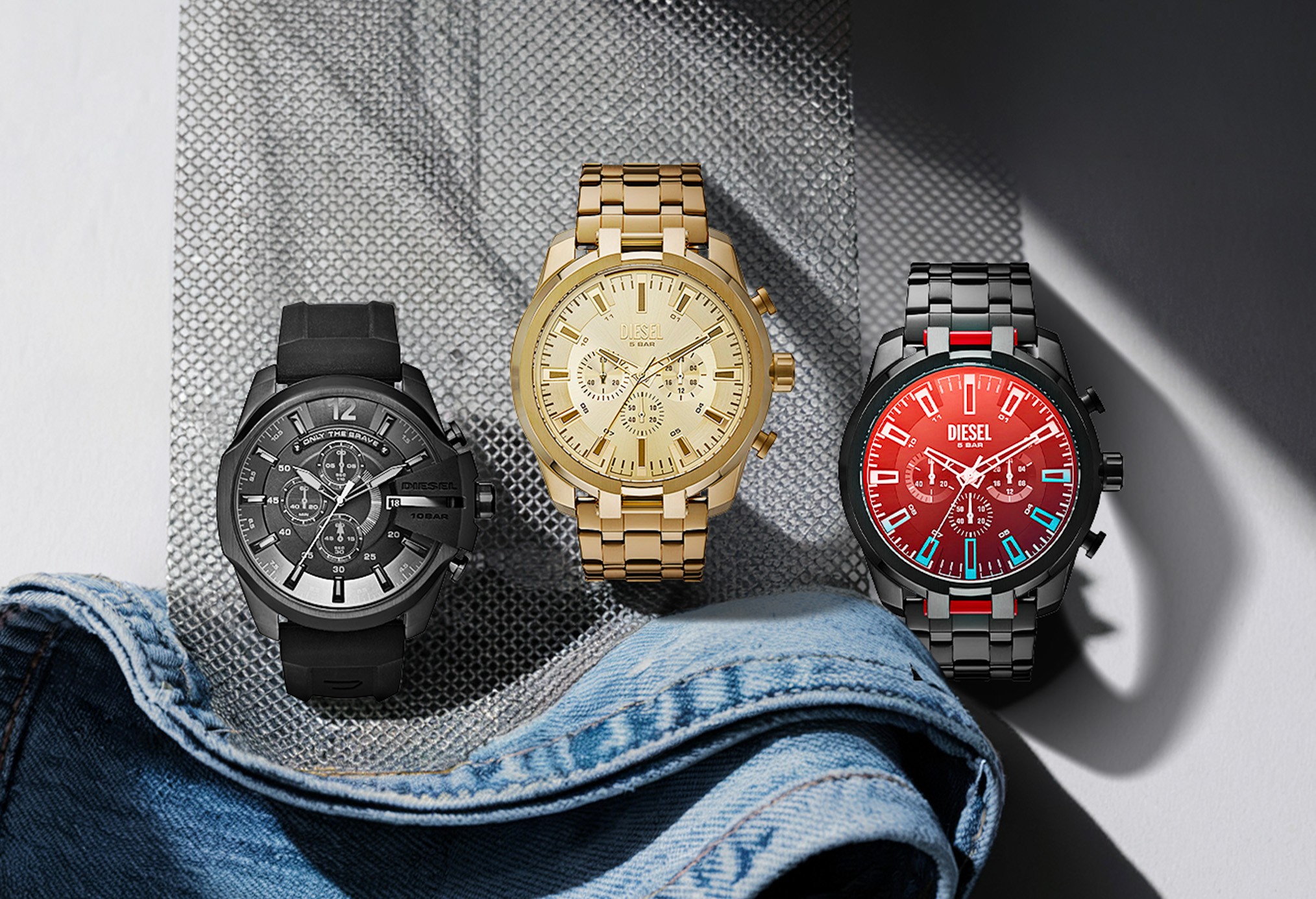 DIESEL à super prix sur SHOWROOMPRIVÉ
