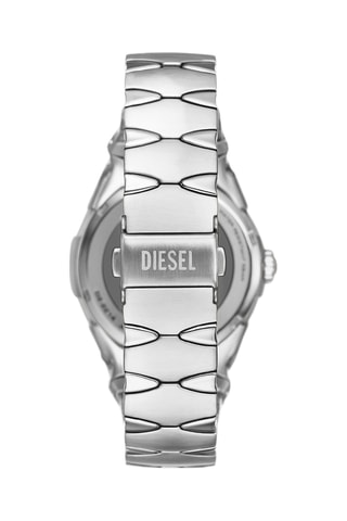 Stalen Quartz Horloge - Zilverkleurig