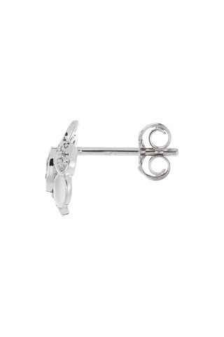 Oorbellen Belle Folie Witgoud en Diamanten