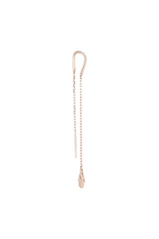 Oorbellen Ness Roségoud en Diamanten