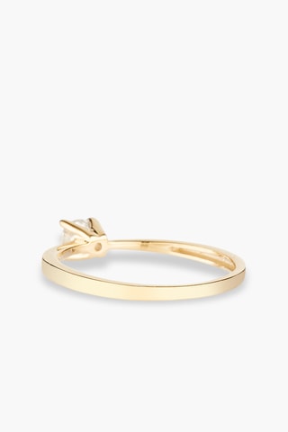 Verlovingsring Splendide Geelgoud en Diamant