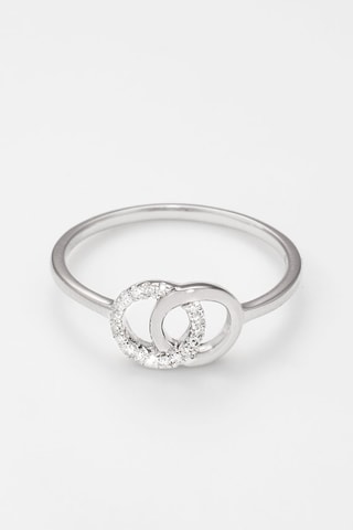 Ring Ciala Witgoud en Diamanten