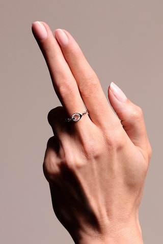 Ring Iaira Witgoud en Diamanten