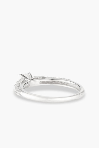 Ring Diamants Assilah Witgoud en Diamanten