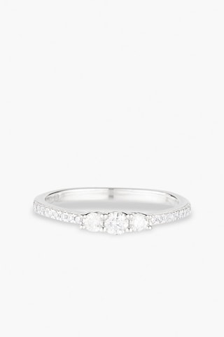 Ring Witgoud en Diamanten