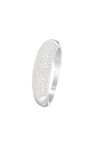 Ring Opulence   Witgoud en Diamanten