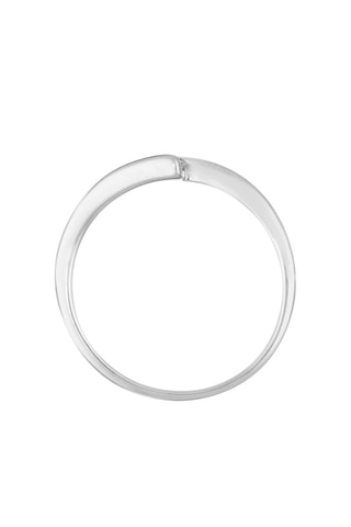 Ring Tria  Witgoud en Diamanten