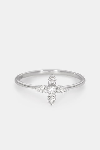 Ring Nise - Witgoud en Diamanten