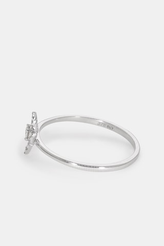 Ring Nise - Witgoud en Diamanten