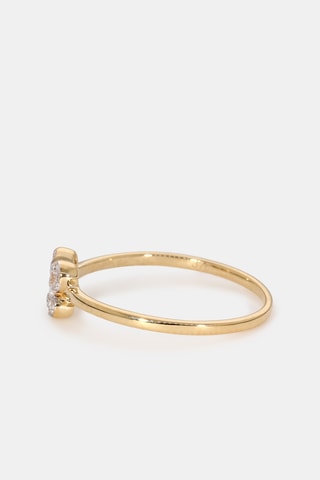 Ring Ariane - Geelgoud en Diamanten