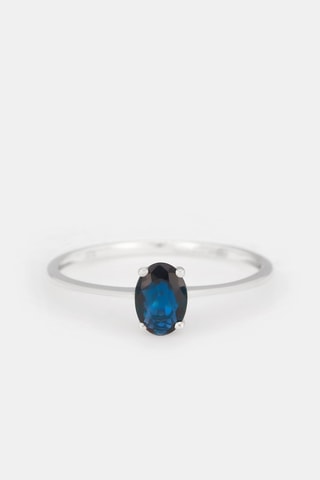Ring Andreai Witgoud en Saffier