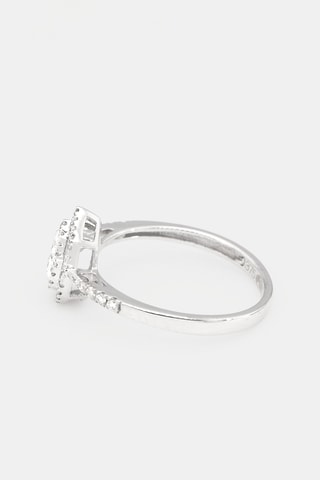 Ring Diamants Assa Witgoud en Diamanten