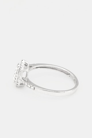 Ring Diamants Assa Witgoud en Diamanten